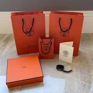 Hermès Box and Bag Bundle- All authentic